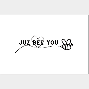 Juz bee you Posters and Art